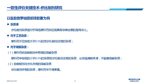 CA88 变换参比制剂 李国栋博士演讲PPT