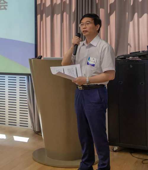 CA88临床前研究部副总裁兼机构认真人彭双清教授