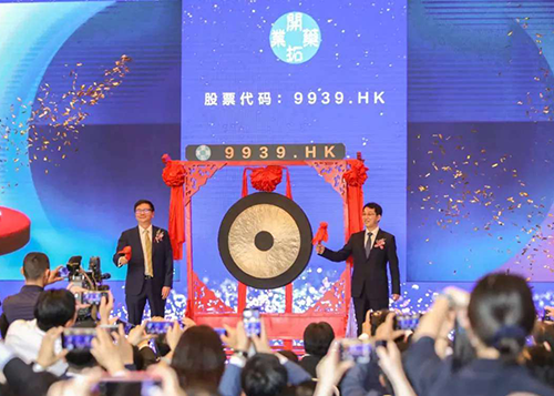 CA88助力|祝贺开拓药业乐成上市