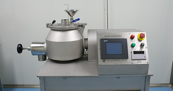 湿法混淆制粒；；