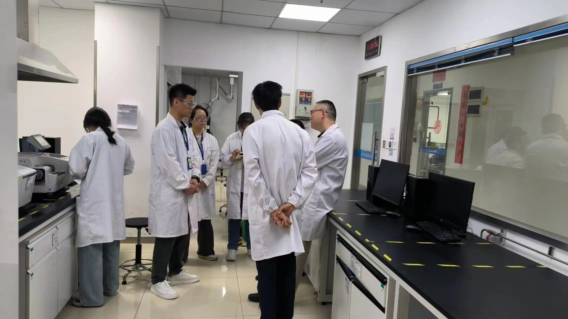 CNAS专家组对CA88实验室举行了周全而深入的检查