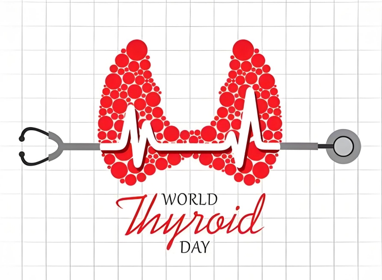 天下甲状腺日，，致每个默默硬扛的通俗人